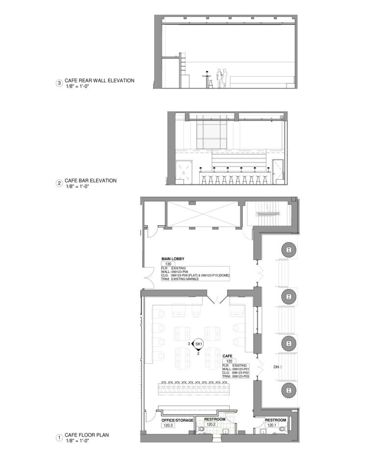 629 E Main St, Richmond, VA à louer Plan d’étage– Image 1 sur 1