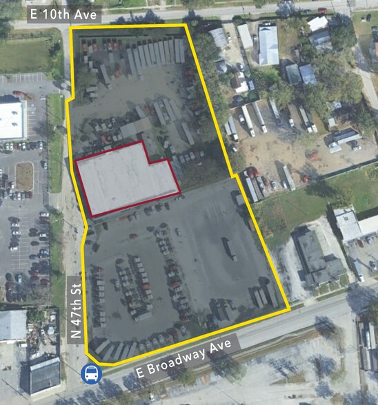4710 E Broadway Ave, Tampa, FL à louer - Photo de l’immeuble – Image 1 sur 2