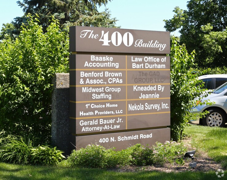400 N Schmidt Rd, Bolingbrook, IL à louer - Photo de l’immeuble – Image 3 sur 53