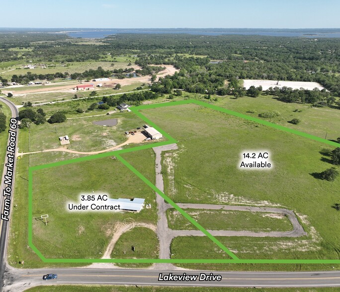 12019 Recreational Road 4, Somerville, TX à vendre - Aérien – Image 2 sur 8