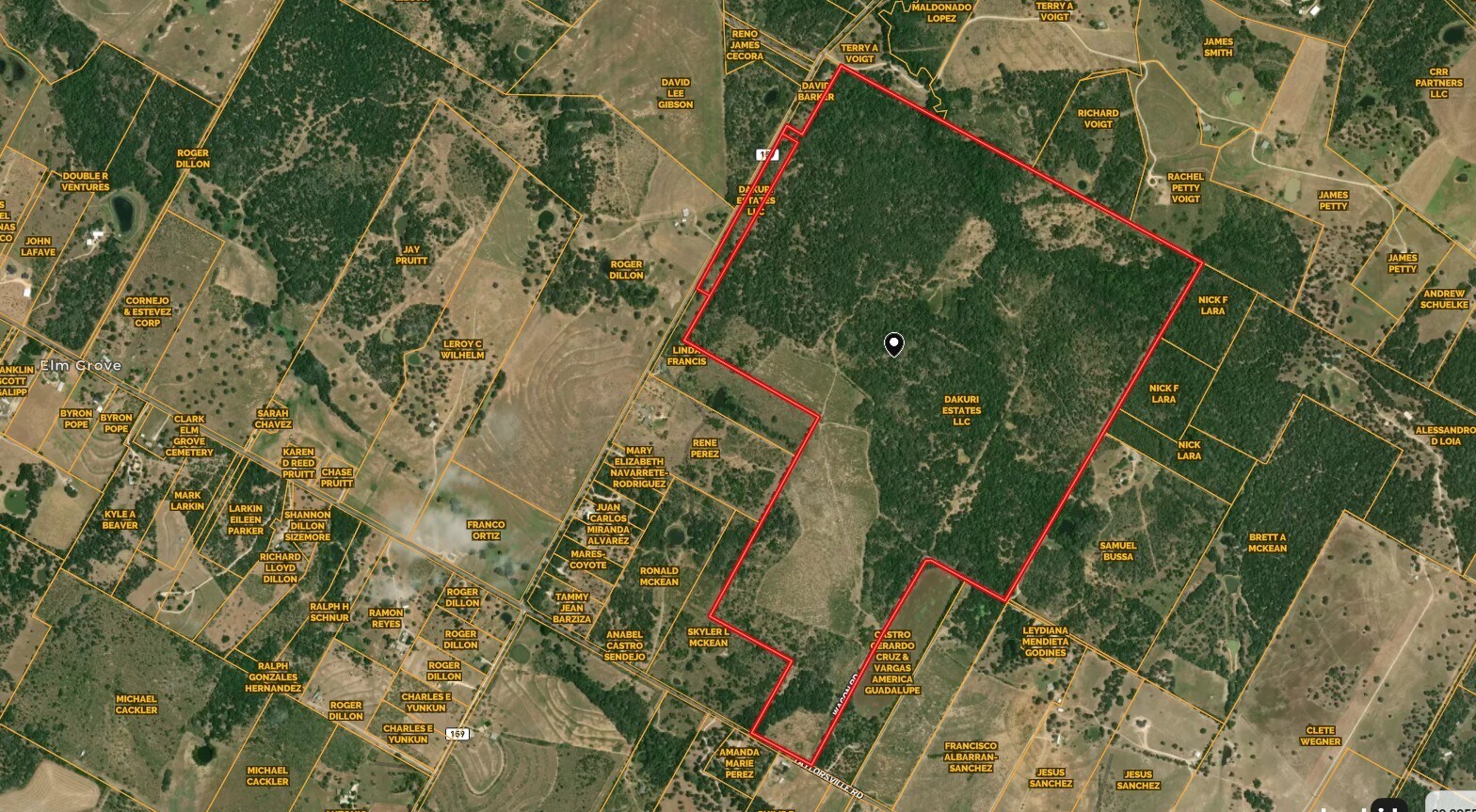 Taylorsville rd and Pettytown rd, Red Rock, TX à vendre Photo principale– Image 1 sur 2