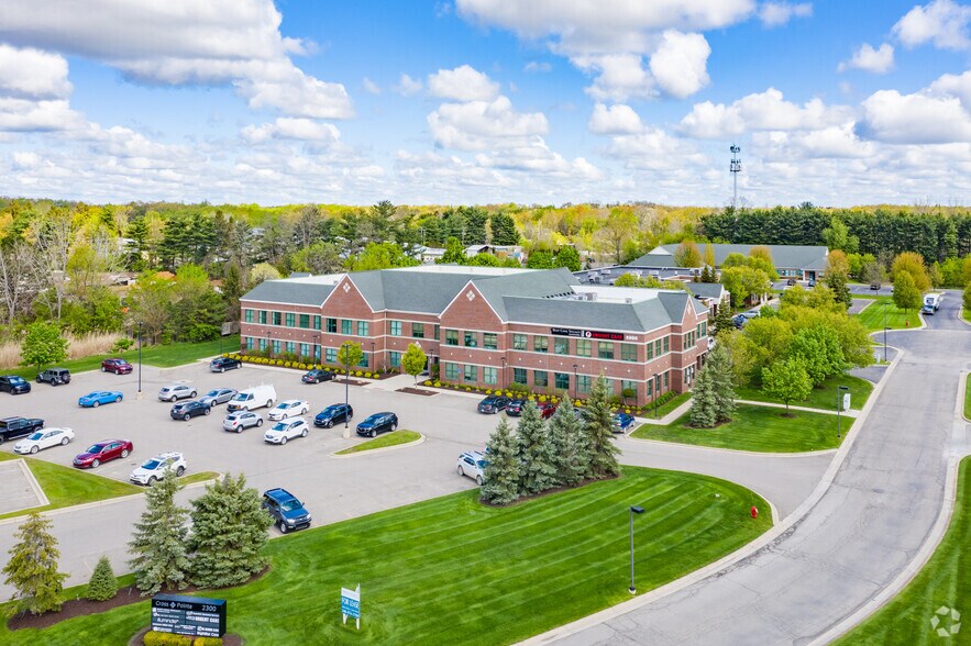 2300 Genoa Business Park Dr, Brighton, MI à louer - Aérien – Image 3 sur 9