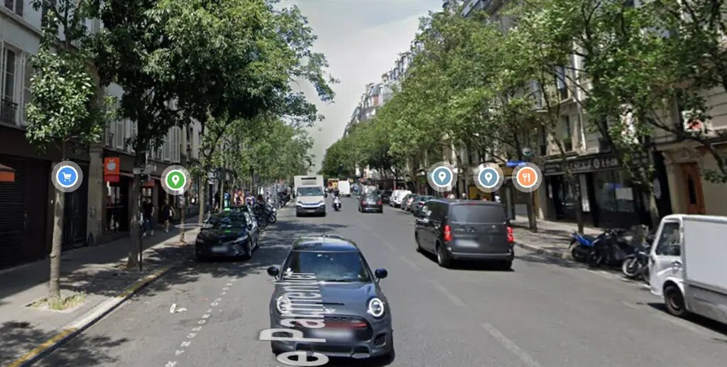 Local commercial dans Paris à louer Photo de l’immeuble– Image 1 sur 5
