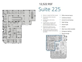 1400 16th St NW, Washington, DC à louer Plan d’étage– Image 1 sur 1