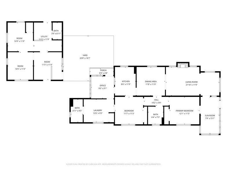 718 E New York Ave, Deland, FL à vendre - Plan d’étage – Image 2 sur 50