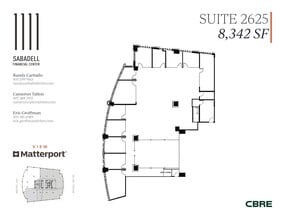 1111 Brickell Ave, Miami, FL à louer Plan de site– Image 1 sur 11