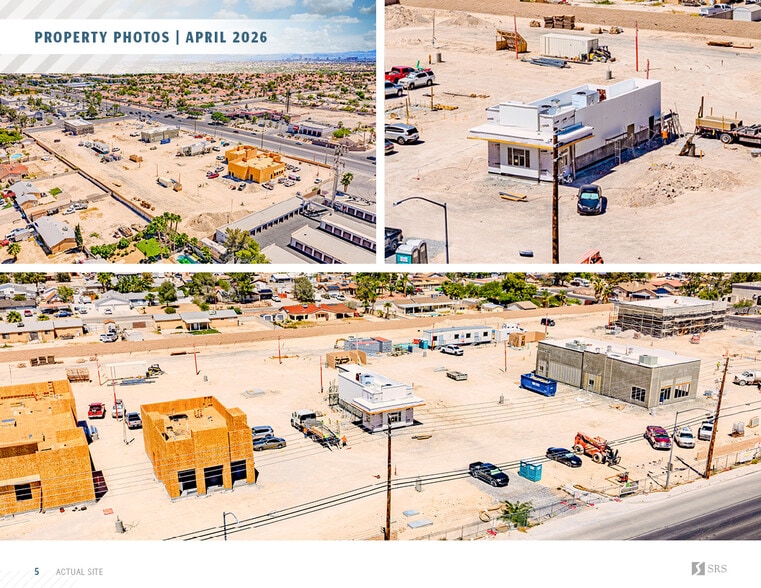 4360 W Craig Rd, North Las Vegas, NV à vendre - Photo de l’immeuble – Image 3 sur 6