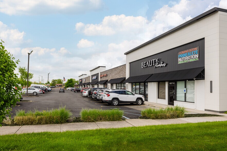 26710-26780 Southfield Rd, Lathrup Village, MI à vendre - Photo de l’immeuble – Image 3 sur 8