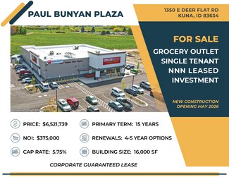 Plus de détails pour 1350 E Deer Flat Rd, Kuna, ID - Local commercial à vendre