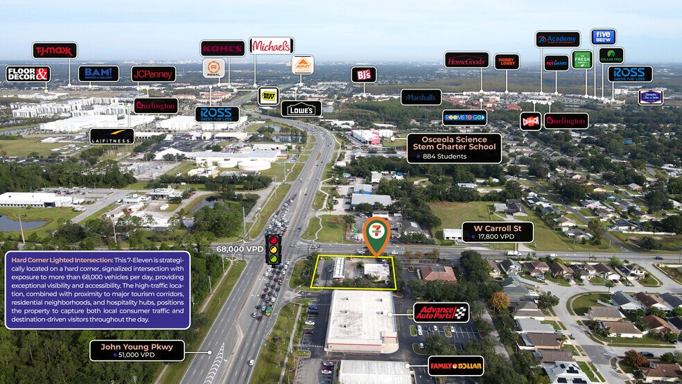 2655 N John Young Pky, Kissimmee, FL à vendre - Photo de l’immeuble – Image 2 sur 5