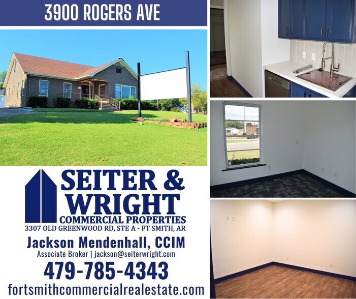 3900 Rogers Ave, Fort Smith, AR à louer - Photo de l’immeuble – Image 1 sur 1