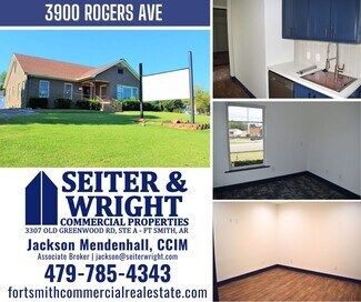Plus de détails pour 3900 Rogers Ave, Fort Smith, AR - Bureau à louer
