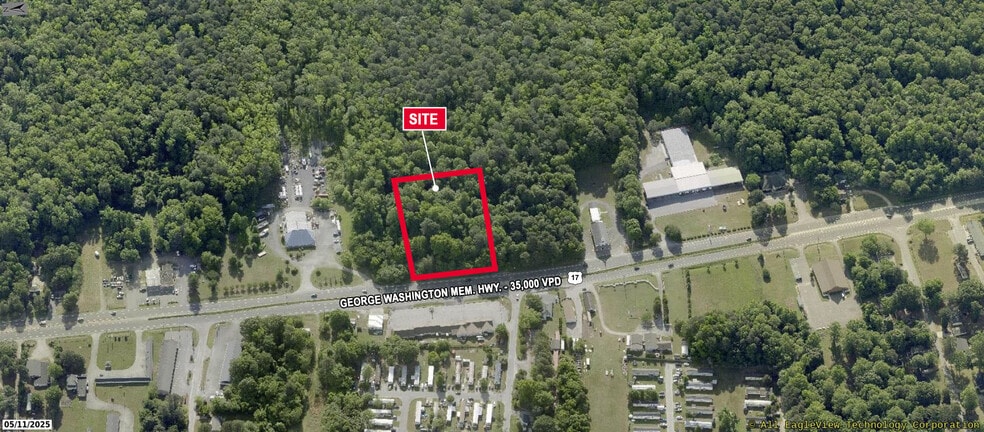 3565 George Washington Memorial hwy, Hayes, VA à vendre - Aérien – Image 1 sur 1