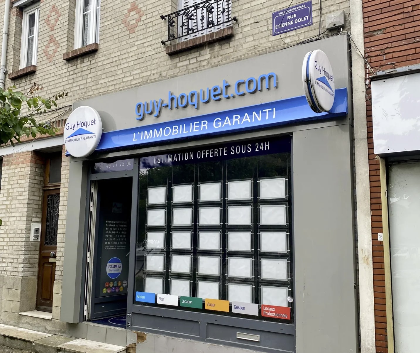 29 Bis Rue Etienne Dolet, Alfortville à louer Photo de l’immeuble– Image 1 sur 4