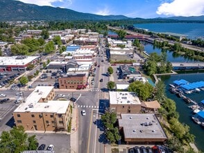 100 N 1st Ave, Sandpoint, ID - Vue aérienne  vue de carte - Image1