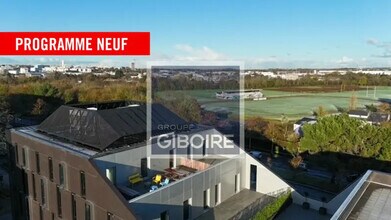 Rennes, IEV - Vue aérienne vue de carte