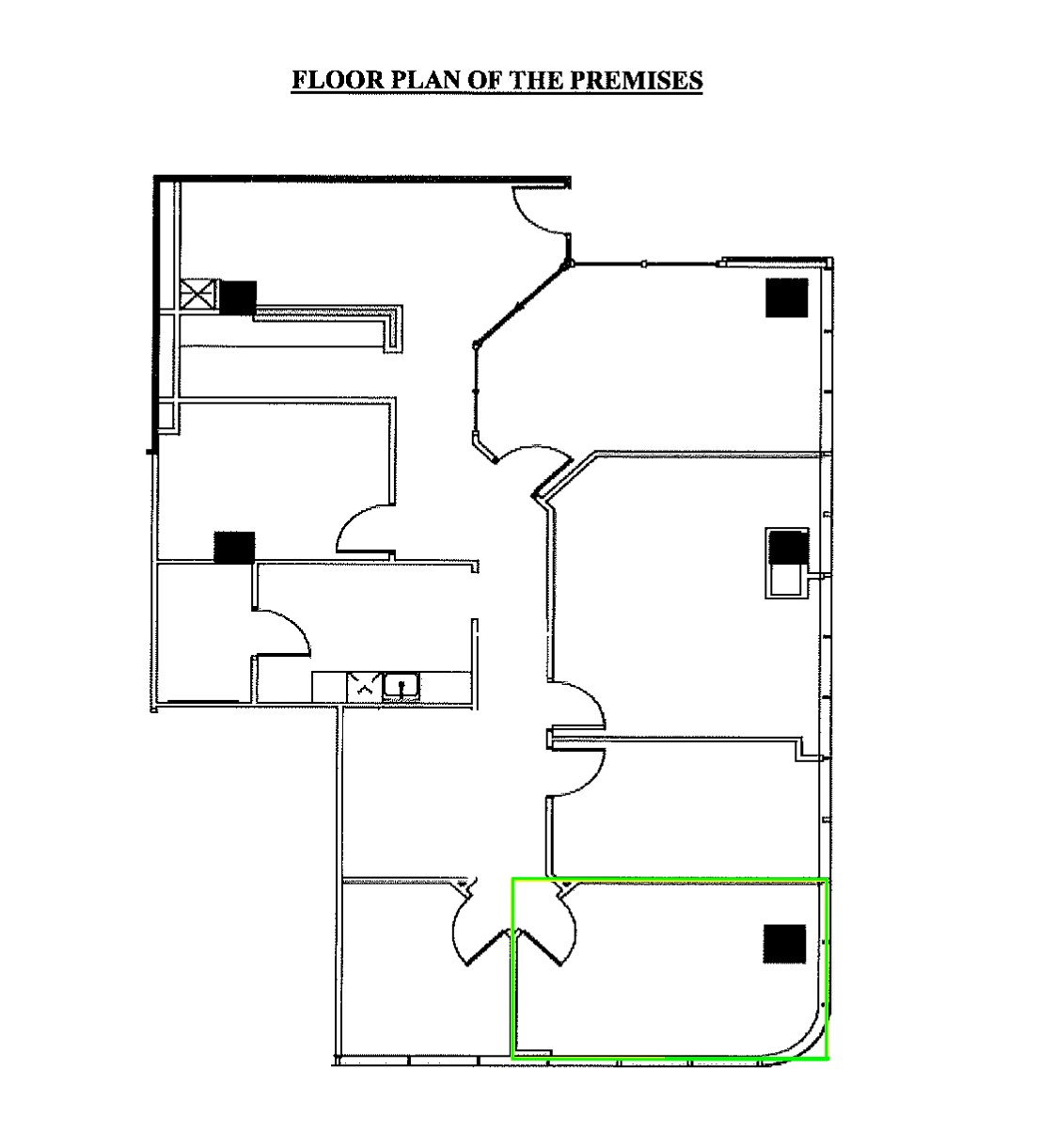 3500 Oak Lawn Ave, Dallas, TX à louer Plan d’étage– Image 1 sur 1
