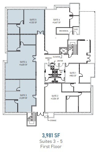 5665 Oberlin Dr, San Diego, CA 92121 - Lot 3-5 -  - Plan d’étage - Image 1 of 1