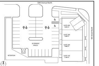 Plus de détails pour 4946 N 4th St, Saint Petersburg, FL - Local commercial à louer