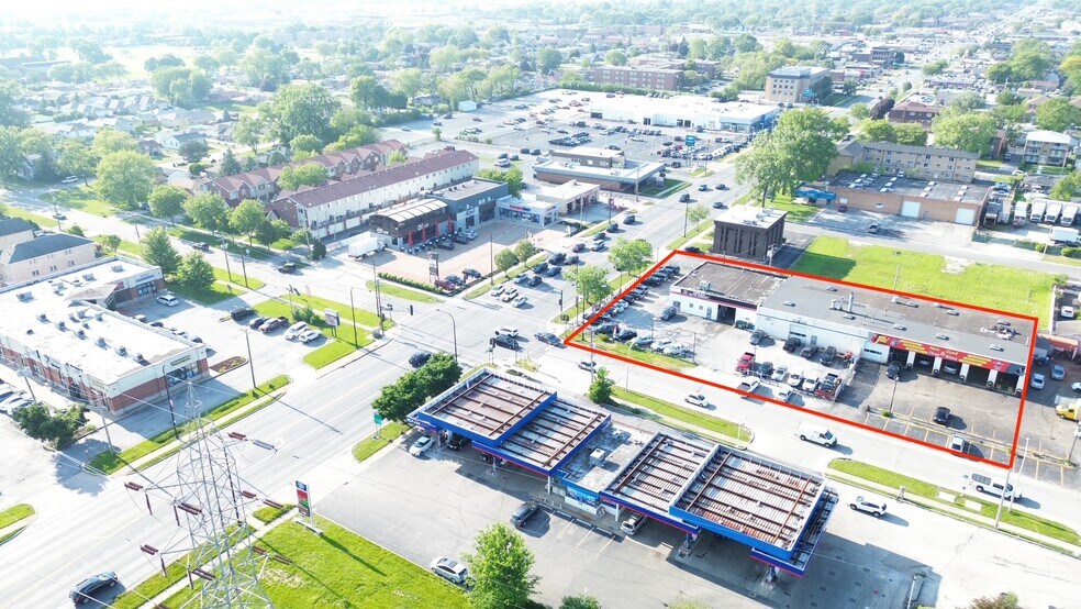 8251 S Harlem Ave, Bridgeview, IL à louer - Photo de l’immeuble – Image 2 sur 5