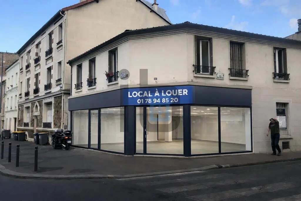 Local commercial dans Montreuil à louer Photo de l’immeuble– Image 1 sur 4