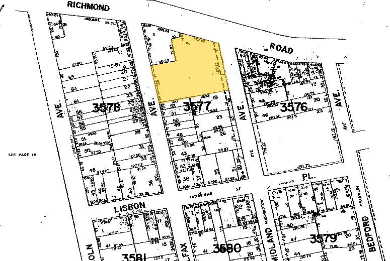 2052 Richmond Rd, Staten Island, NY à louer - Plan cadastral – Image 2 sur 3