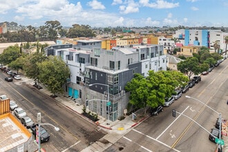 1712 National Ave, San Diego, CA - Vue aérienne  vue de carte - Image1
