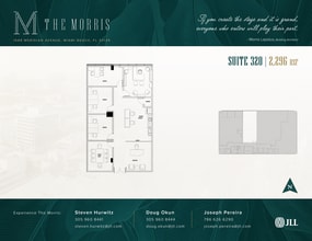 1688 Meridian Ave, Miami Beach, FL à louer Plan d’étage– Image 1 sur 1