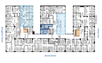 645 Fort St, Victoria, BC à louer Plan d’étage– Image 1 sur 1