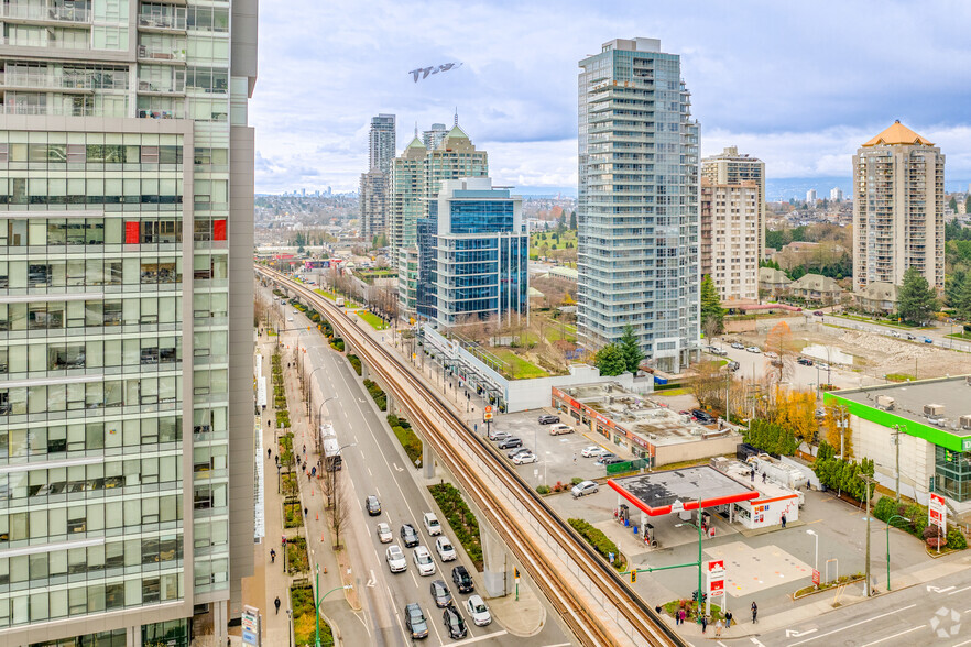 4447-4459 Lougheed Hwy, Burnaby, BC à louer - Aérien – Image 3 sur 4