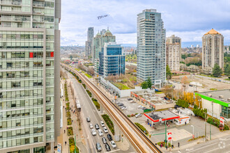 4447-4459 Lougheed Hwy, Burnaby, BC - VUE AÉRIENNE  vue de carte