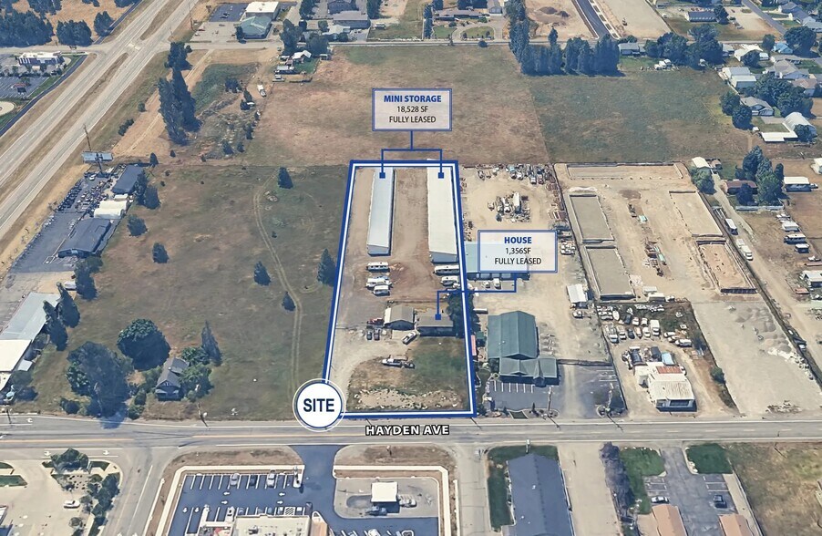 534 W Hayden Ave, Hayden, ID à vendre - Aérien – Image 2 sur 3