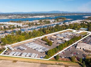 110 N Marine Dr, Portland, OR - Vue aérienne  vue de carte - Image1