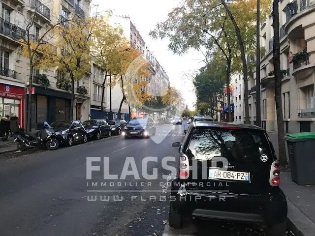 Local commercial dans Paris à louer - Photo de l’immeuble – Image 1 sur 7