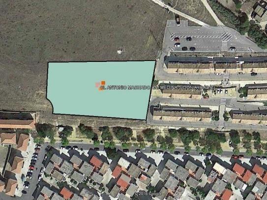 Terrain dans MEDINA-SIDONIA, Cádiz à louer - Plan de site – Image 1 sur 4