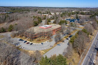 100 Foxborough Blvd, Foxborough, MA - Vue aérienne vue de carte - Image1