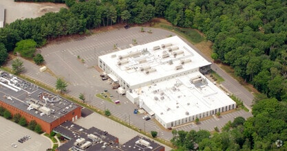 1 Patriots Park, Bedford, MA - Vue aérienne  vue de carte - Image1