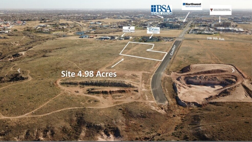 9th, Amarillo, TX à vendre - Photo de l’immeuble – Image 1 sur 2