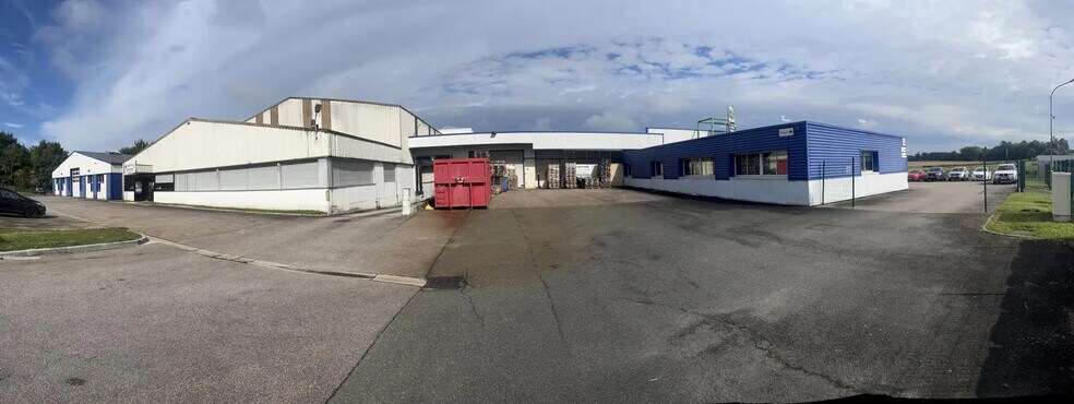 Industriel/Logistique dans Isneauville à louer - Photo de l’immeuble – Image 1 sur 8