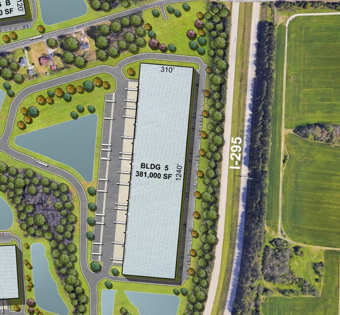 3000 Rives Rd, Petersburg, VA à louer Plan de site– Image 1 sur 1