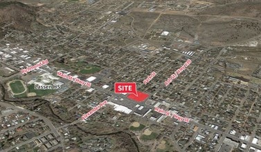 1615 Main St, Susanville, CA - VUE AÉRIENNE  vue de carte