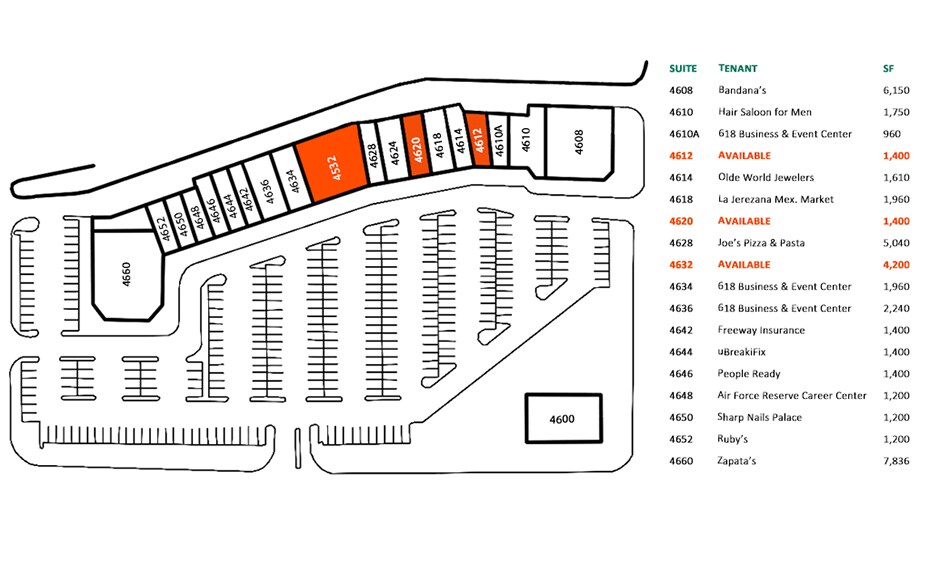 4608-4660 N Illinois St, Fairview Heights, IL à louer - Photo de l’immeuble – Image 2 sur 11