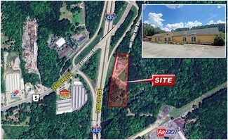 Plus de détails pour 7901 Stagecoach Rd, Little Rock, AR - Terrain à vendre
