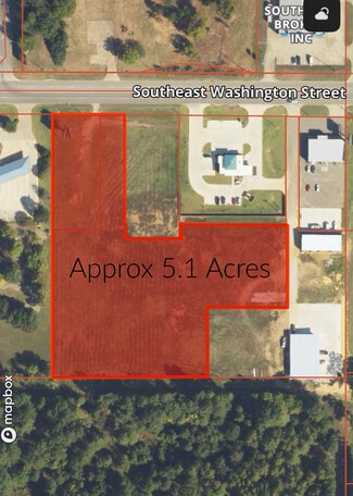 Plus de détails pour TBD Washington Street, Idabel, OK - Terrain à vendre