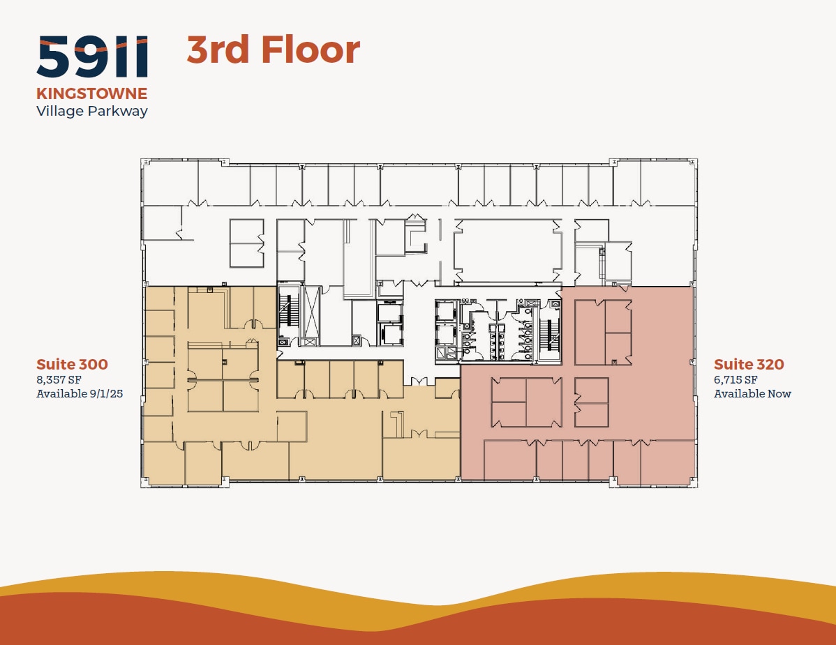 5900-5920 Kingstowne Towne Ctr, Alexandria, VA à louer Plan d’étage– Image 1 sur 1