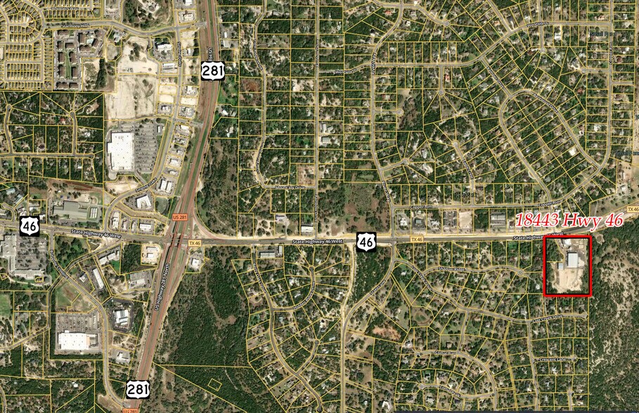 18443 Texas 46, Spring Branch, TX à louer - Photo de l’immeuble – Image 2 sur 4