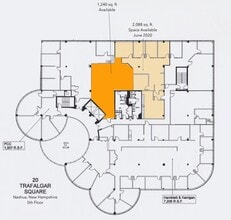 20 Trafalgar Sq, Nashua, NH à louer Plan d’étage– Image 1 sur 1