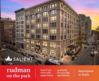 Plus de détails pour 1228 Washington Ave, Saint Louis, MO - Logement à vendre