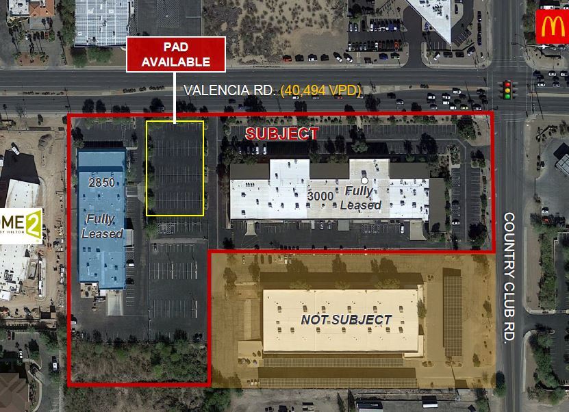 2850 E Valencia Rd, Tucson, AZ à louer Photo principale– Image 1 sur 3