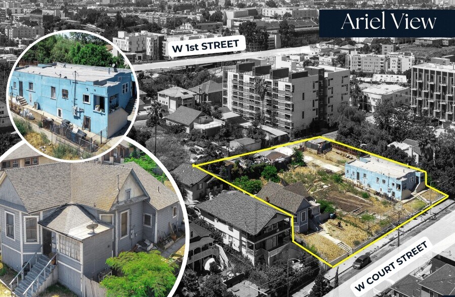 1272-1276 W Court St, Los Angeles, CA à vendre - Photo principale – Image 3 sur 8